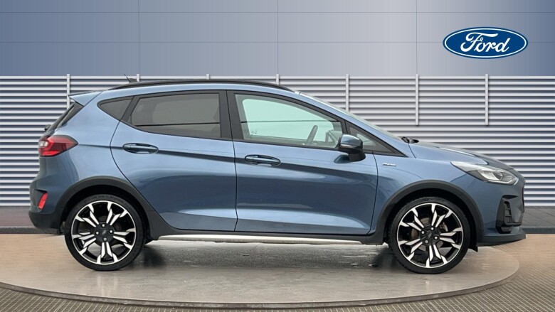 Ford Fiesta 1.0 EcoBoost Active X 5dr Petrol Hatchback